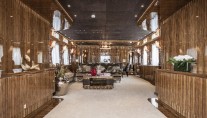 OKKO -  Main entrance to Salon from Aft Deck